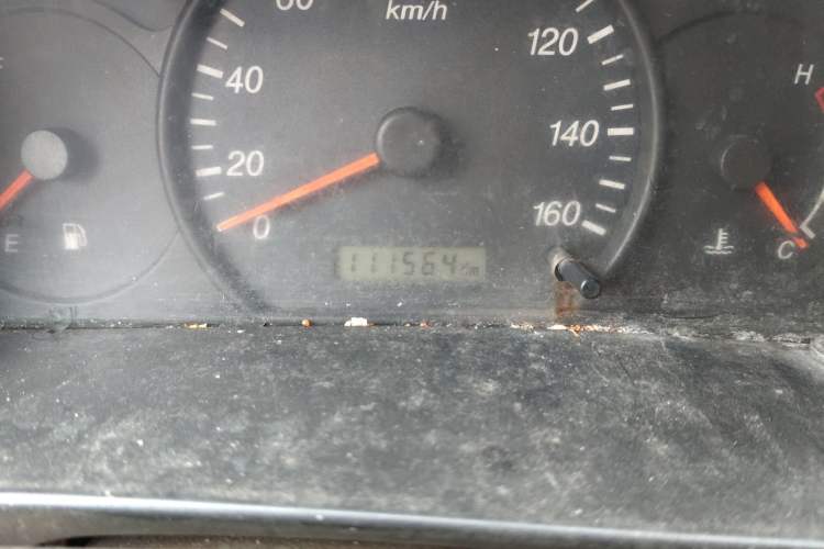 Used CHANGAN KAICHENG Star S460 2009 1.0L Base Version Odometer Close Up