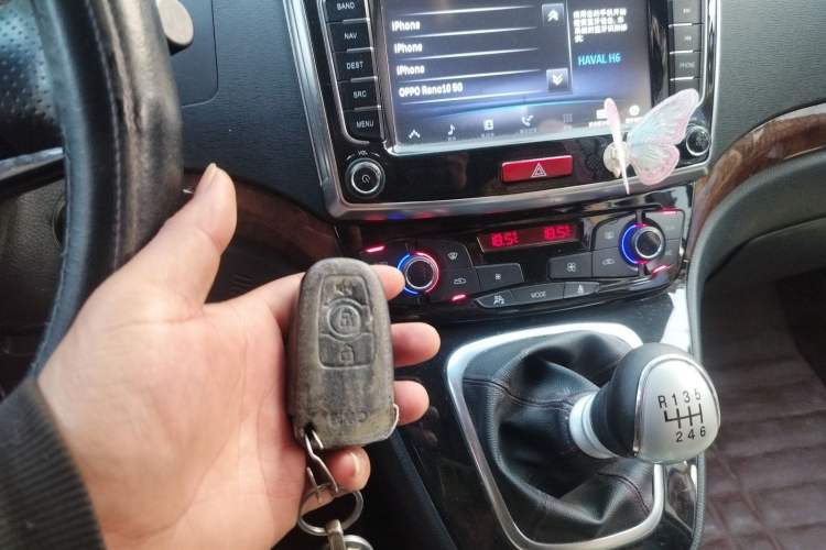 Used Haval H6 2014 Sport Version 1.5T Manual Two-Wheel Drive Elite Edition