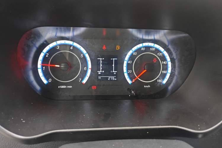 Used CHANGAN KAICHENG Ruixing M80 2021 1.6L Comfort Version 2-Seater Single-Steaming Air-Conditioned China VI Standard Flat Roof with Lift-Up Rear Door DAM16KR Instrument Cluster