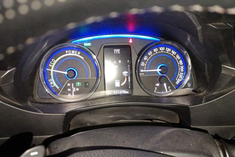 Used Toyota Corolla 2017 Revised Dual-Engine 1.8L E-CVT Leading Edition
