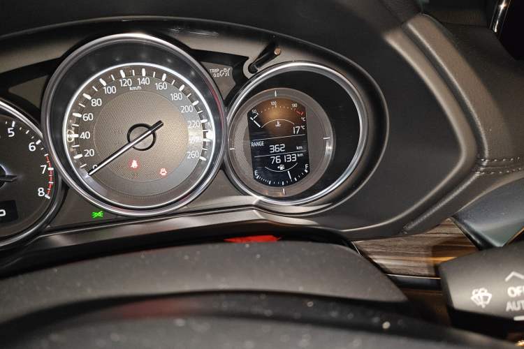 Used Mazda CX-5 2019 Cloud-Controlled Version 2.0L Automatic 2WD Smart Enjoyment Model China V Standard Odometer Close Up