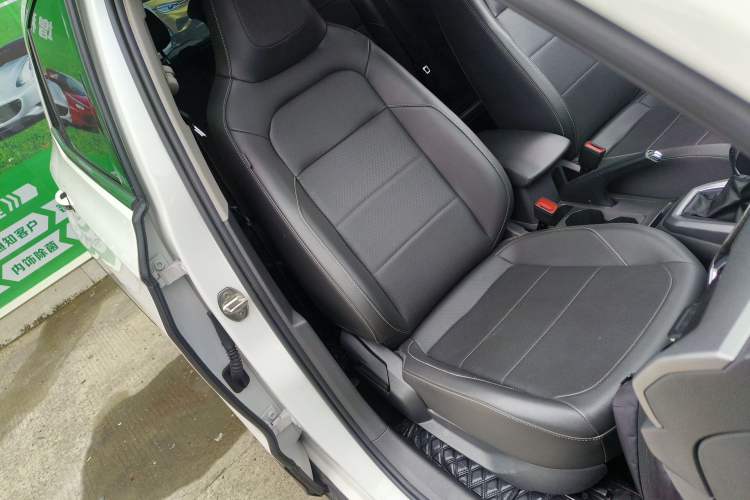 Used Volkswagen T-Cross 2020 280TSI DSG Luxury Edition Right Front Seat