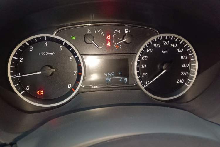 Used Nissan Sylphy 2024 Facelifted Three Classic 1.6XE CVT Comfort Edition Instrument Cluster
