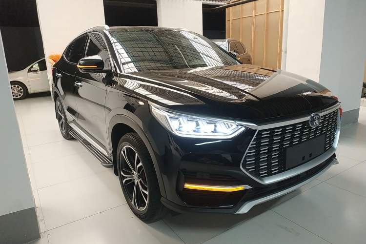 Used BYD Song PLUS 2020 1.5T Automatic Flagship Edition
