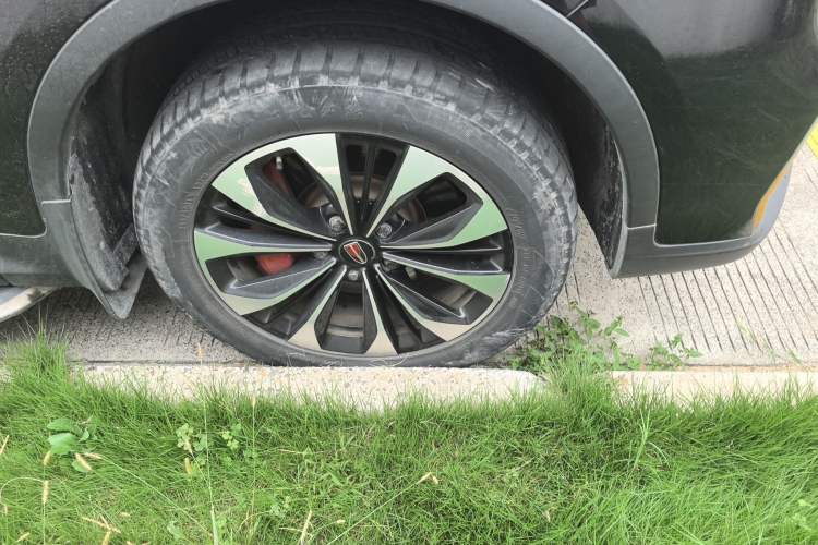 Used Hongqi HS7 2021 2.0T DCT Two-Wheel Drive Smart Connect Flagship Edition
