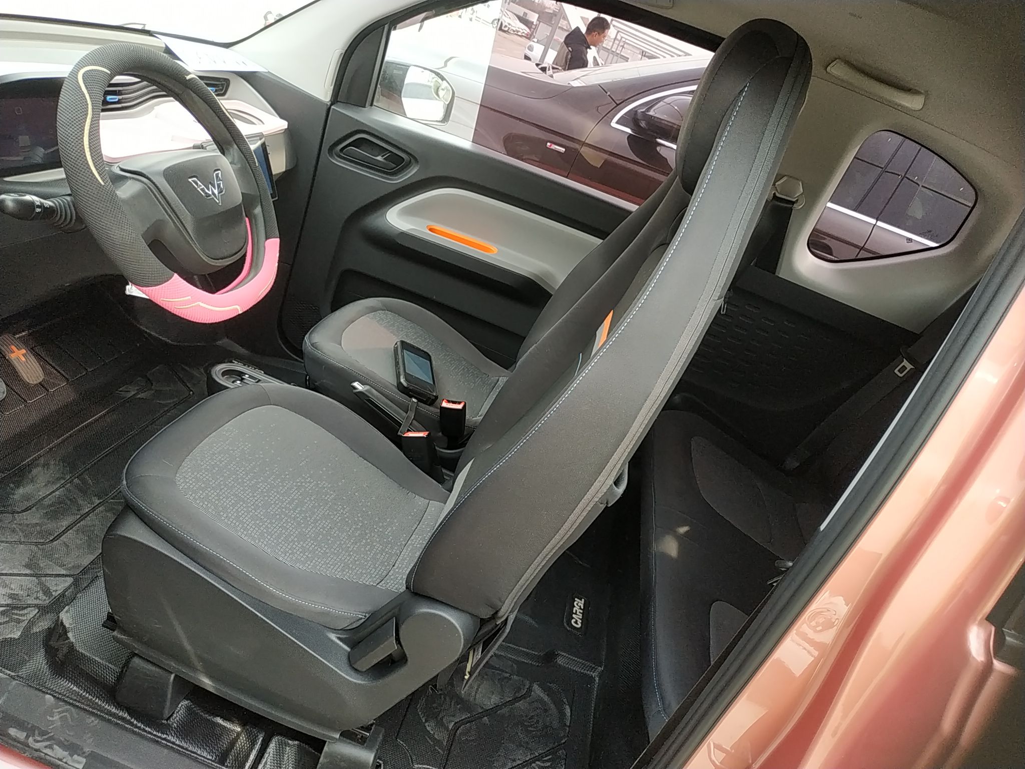 Interior delantero