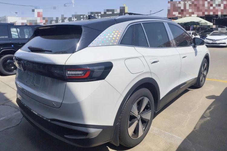 Used Volkswagen ID.4 X 2025 Smart Version Pure & Intelligent Enjoyment Edition Rear Right 45 Deg