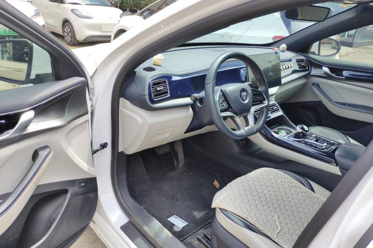 Used BYD Qin PLUS 2021 EV 500KM Premium Model Driver Seat
