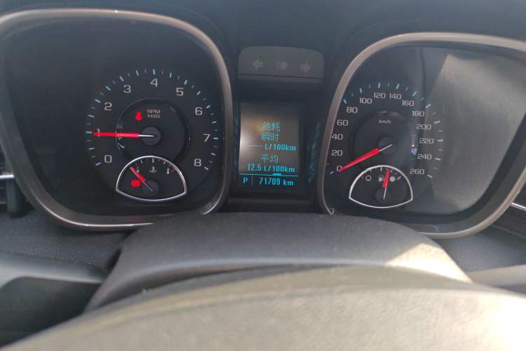 Used Chevrolet Malibu 2012 2.0L Automatic Luxury Edition