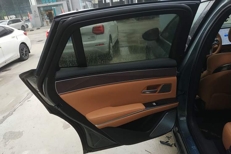 Used BYD Han L 2025 DM-p Four-Wheel-Drive LiDAR Flagship Model