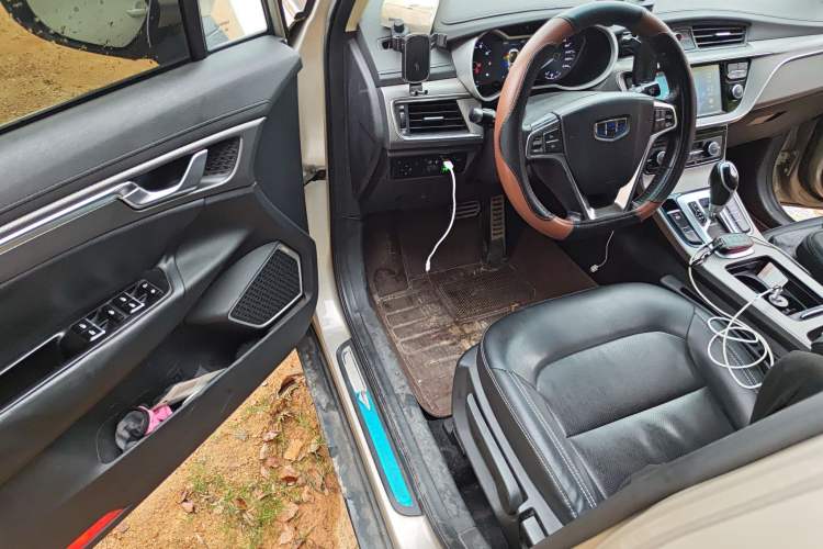 Used Geely Auto Emgrand GS 2016 Sport Edition 1.3T Automatic LingShang Model