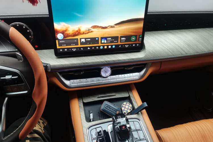 Used Tank 500 2023 3.0T Sport Edition Realm-Setting 5-Seater Audio And AC Panel