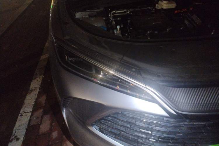 Used BYD Song L DM-i 2024 160km Beyond Edition
