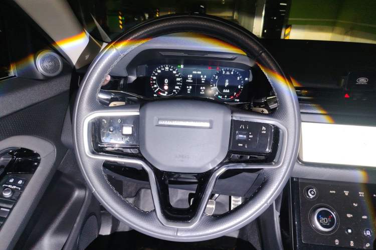 Used Land Rover Range Evoque 2021 Range Rover Velar 249 PS R-Dynamic S Performance Edition Steering Wheel