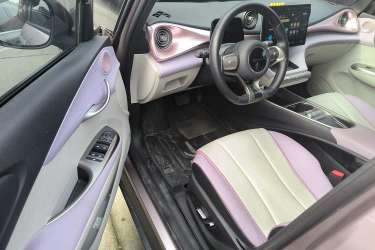 Used BYD Dolphin 2021 405 km Fashion Edition