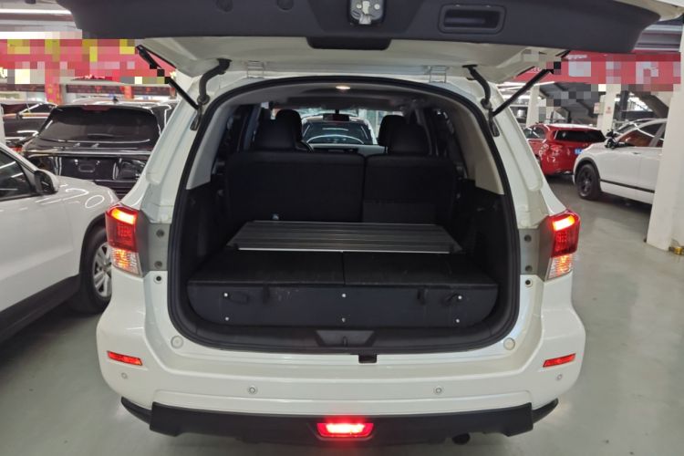 Used Nissan Terra 2020 2.5L XL Upper 4WD Automatic Four-Wheel Drive Luxury Edition
