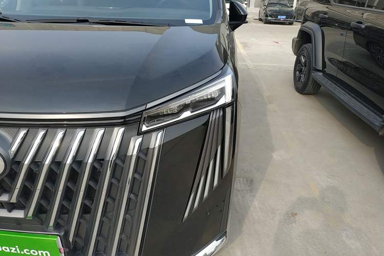 Used GAC Trumpchi M8 2024 Master Series 400T Prestige Edition Left Front Headlight