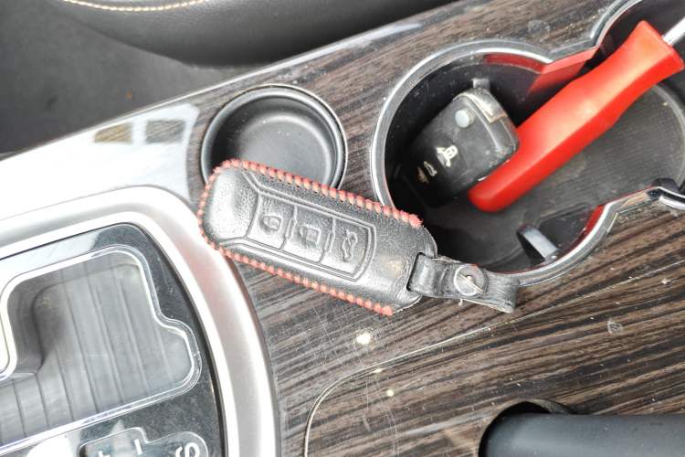 Used GAC Trumpchi GS5 Super 2015 2.0L Automatic Two-Wheel Drive Elite Edition Vehicle Key