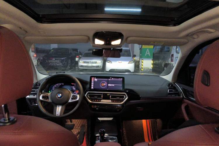 Used BMW X3 2022 xDrive25i M Sport Package Headliner