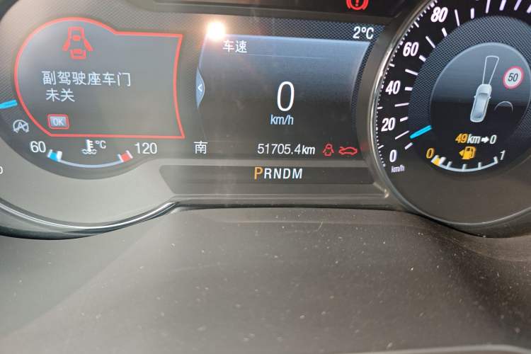 Used Ford Taurus 2019 EcoBoost 245 Premium Edition Odometer Close Up