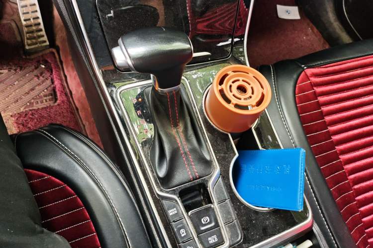 Used Kia KX5 2019 1.6T Automatic Two-Wheel Drive Luxury Edition Gear Lever