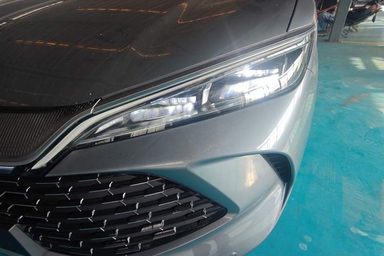 Used BYD Song L DM-i 2024 160km Beyond Edition
