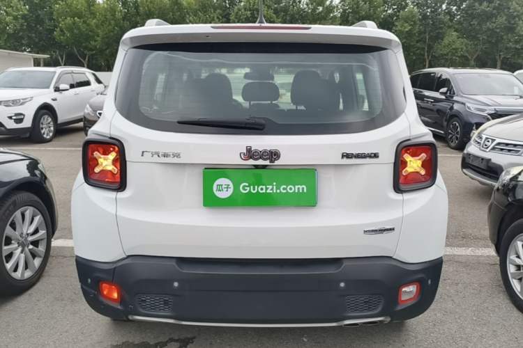 Used Jeep Renegade 2016 1.4T Automatic Jingneng Version+