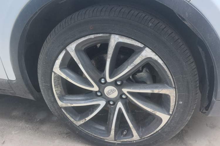 Used Geely Auto Emgrand GS 2016 Elegant Edition 1.3T Automatic ZhenShang Model Exterior 1