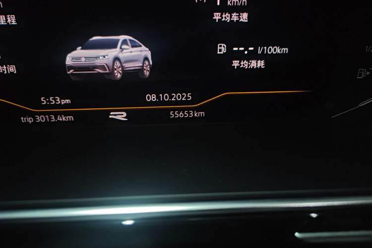 Used Volkswagen Tiguan X 2021 330TSI Two-Wheel Drive Enjoyment Version