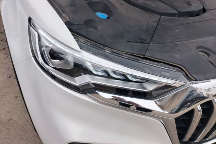 Used Hongqi HS5 2019 2.0T Smart Connect Flagship All-Wheel-Drive Version
