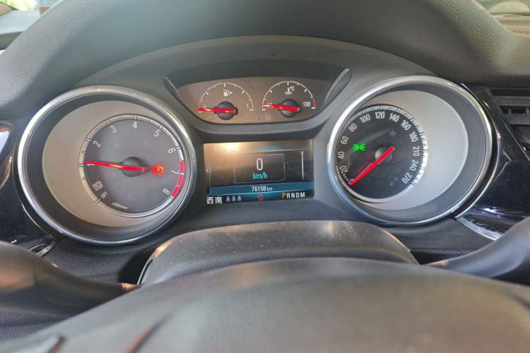 Used Buick Regal 2019 20T Elite Version China VI Standard