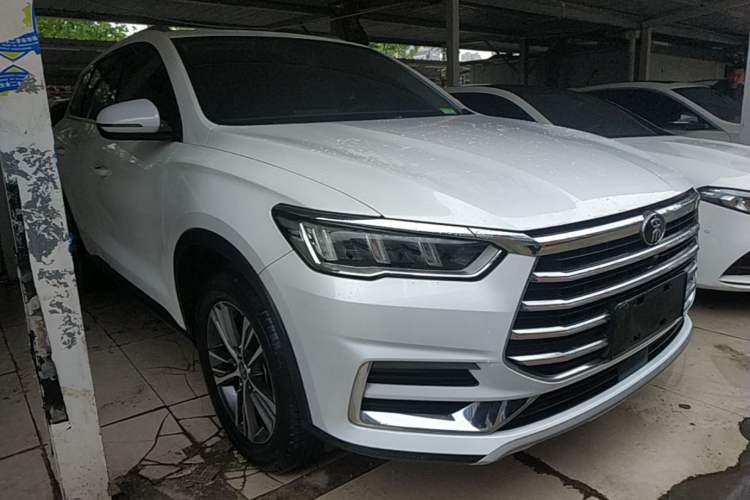Used BYD Song Pro 2019 1.5T Automatic Elite Edition