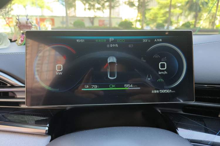 Used BYD Seal 2022 700 km Long-Range Rear-Wheel-Drive Version
