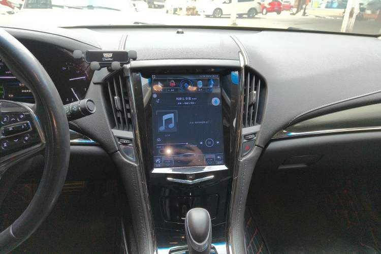 Used Cadillac ATS-L 2017 28T Tech Edition Audio And AC Panel