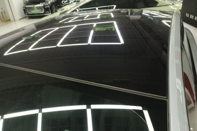 Used Hongqi EH7 2024 690 Pro Roof