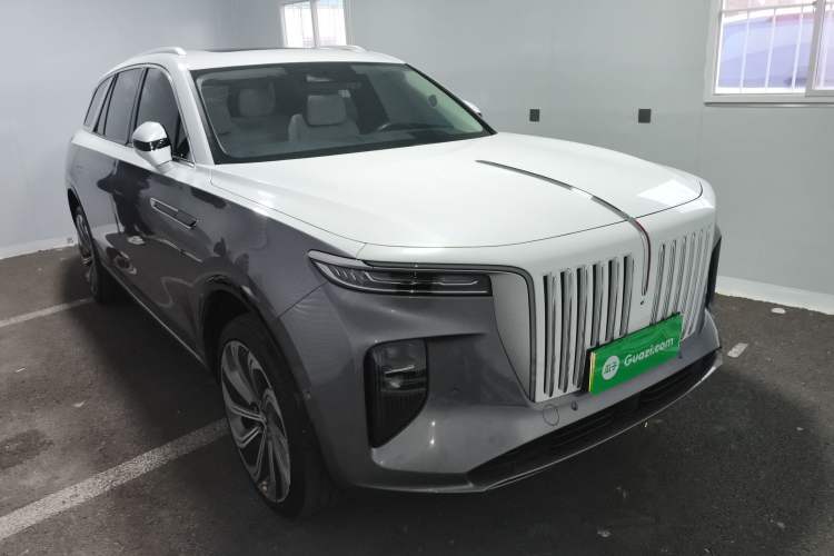 Used Hongqi E-HS9 2021 510 km Flagship Edition Four Seats