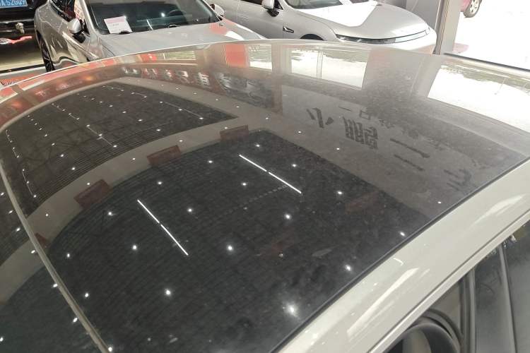 Used XPeng P7 2021 480N Roof