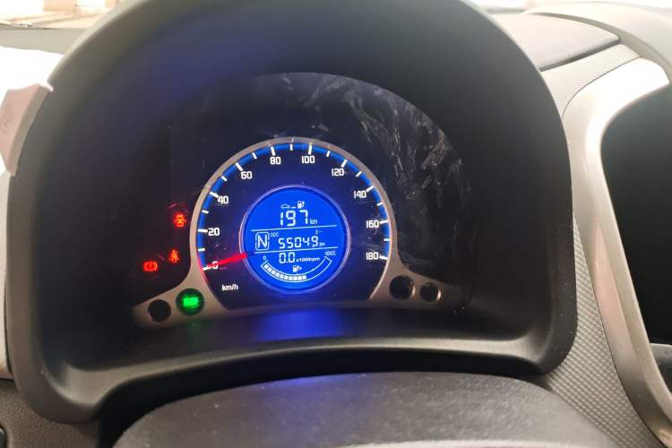 Used CHANGAN Benni E-Star 2021 National Edition Xin Yue Version Lithium Iron Phosphate (31.18 kWh) Instrument Cluster