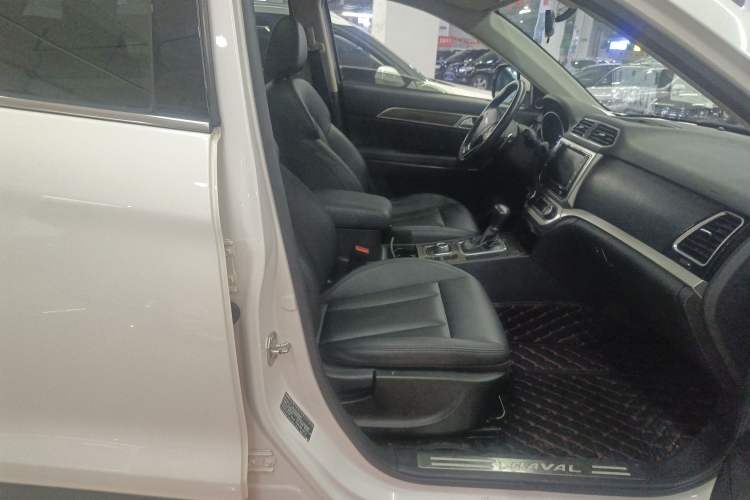 Used Haval H6 Coupe 2016 Blue Label 1.5T Automatic Two-Wheel Drive Urban Model Right Front Seat