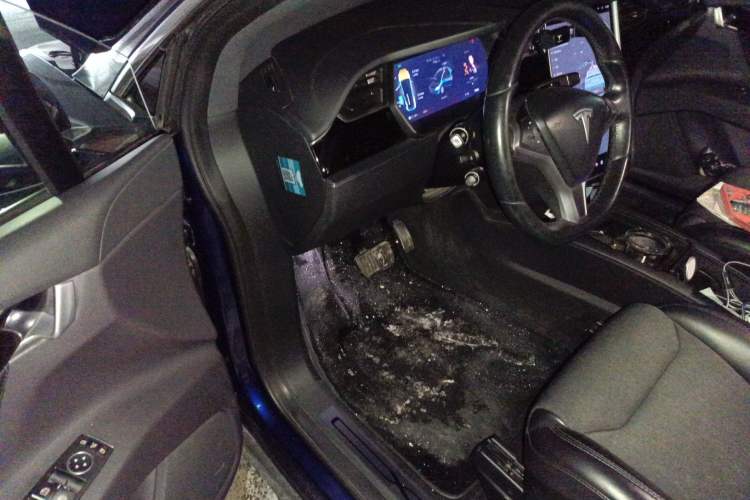 Used Tesla Model X 2016 X 75D