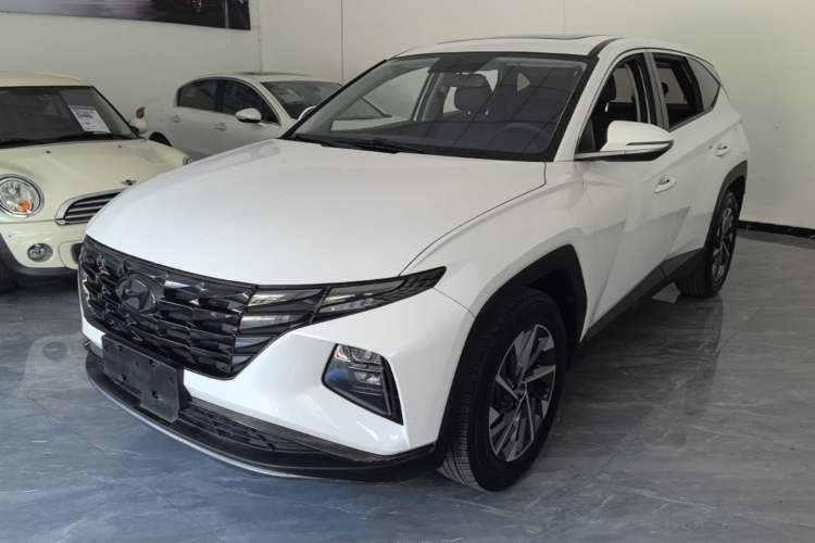 Used Hyundai Tucson 2021 Tucson L 1.5T DCT GLX Elite Edition