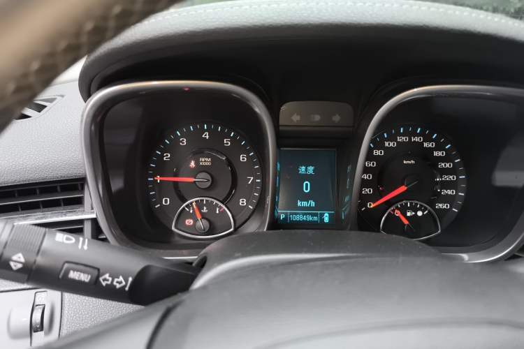 Used Chevrolet Malibu 2014 2.0L Automatic Luxury Edition Instrument Cluster