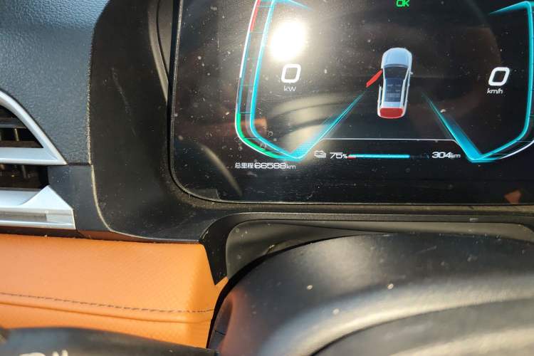 Used BYD e2 2021 Luxury Model