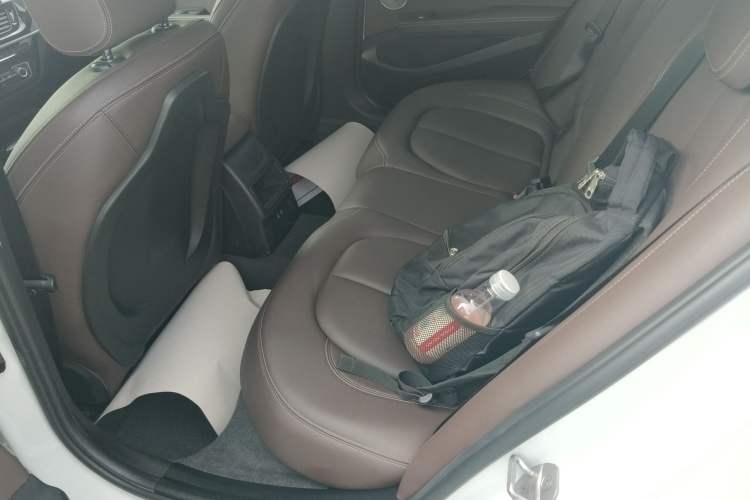 Used BMW 1 Series 2022 120i M Sport Night Edition Left Rear Seat