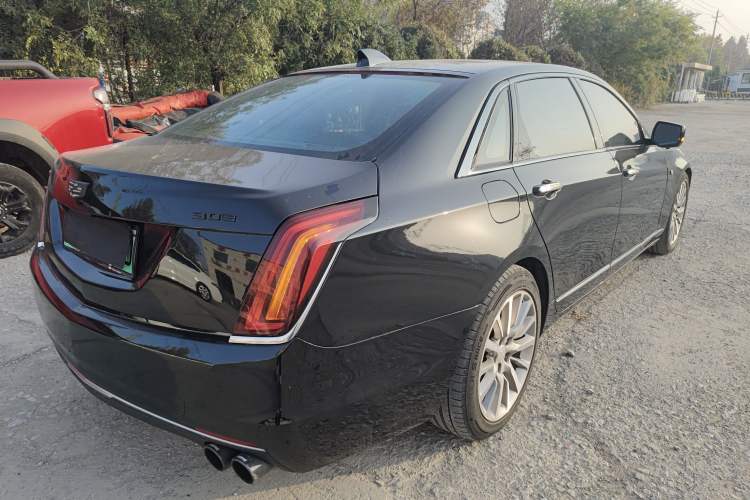 Used Cadillac CT6 PLUG-IN 2017 30E Elite Version
