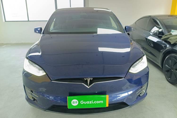 Used Tesla Model X 2017 X 100D Long Range Edition