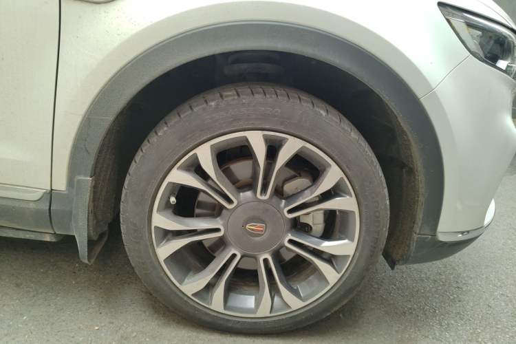Used Hongqi HS5 2019 2.0T Smart Connect Flagship All-Wheel-Drive Version
