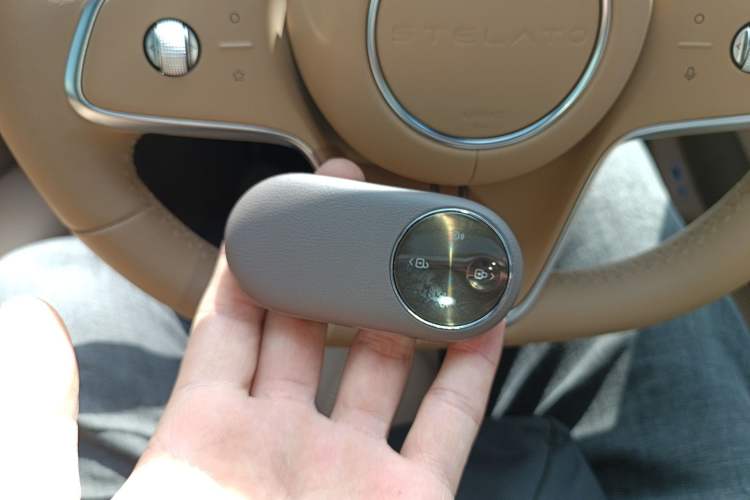 Used Hima Stelato S9 2025 Extended-Range Max+ Vehicle Key