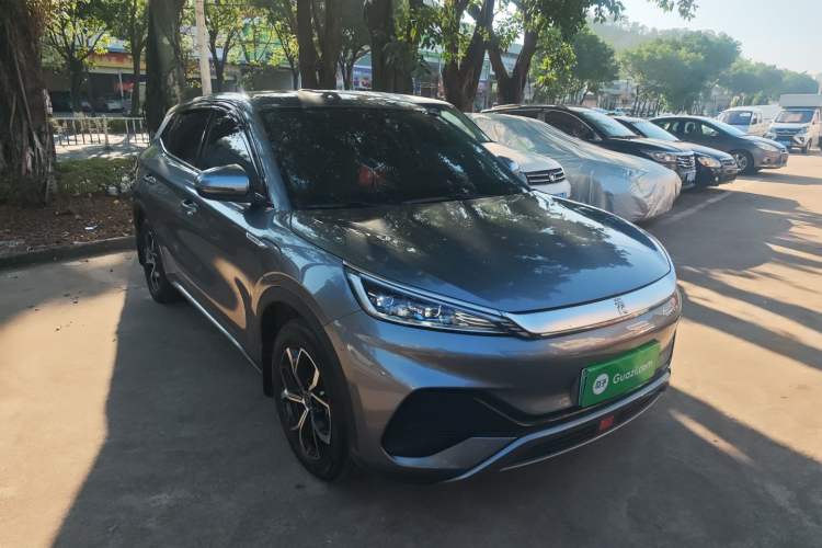 Used BYD Yuan PLUS 2023 Champion Edition 430KM Leading Model
