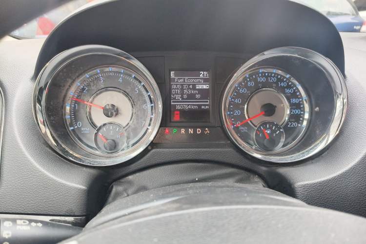 Used Chrysler Grand Voyager 2013 3.6L Luxury Edition Instrument Cluster